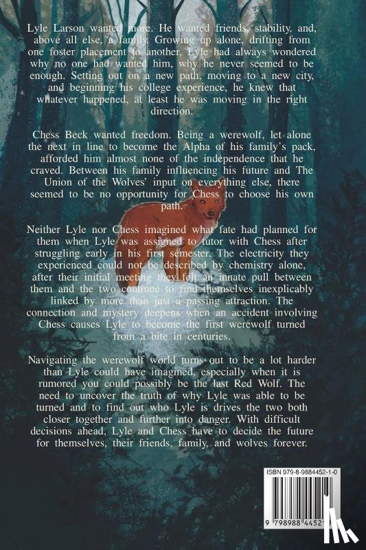 Dolman, Kurtis - The Last Red Wolf