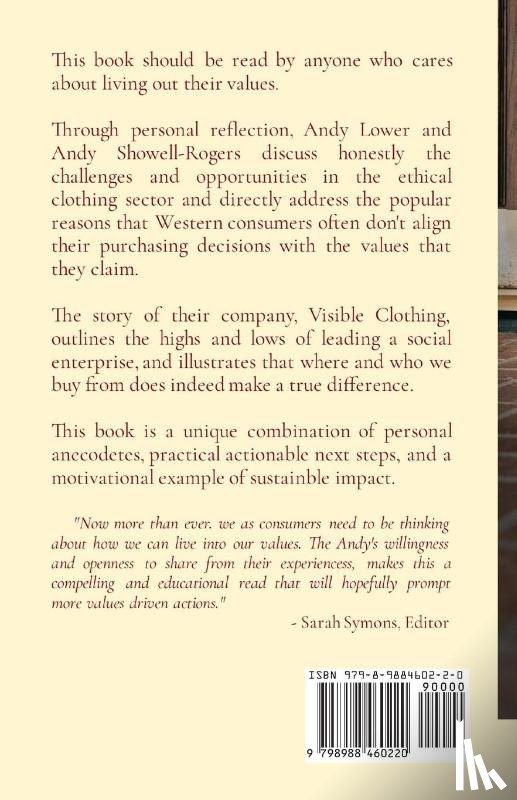 Lower, Andy, Showell-Rogers, Andy - I Gave Away All My Clothes