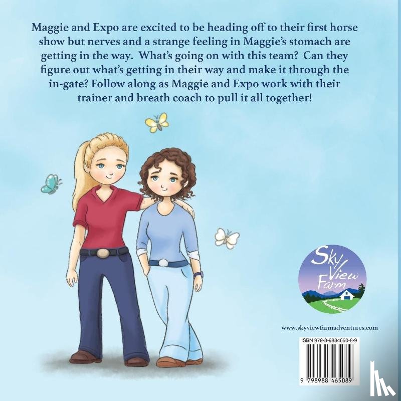 Natale, Angelina - Dancing with Butterflies, A Breathe to Ride Adventure