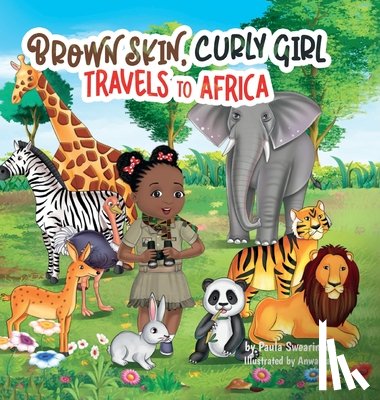Swearingen, Paula - Brown Skin, Curly Girl Travels to Africa
