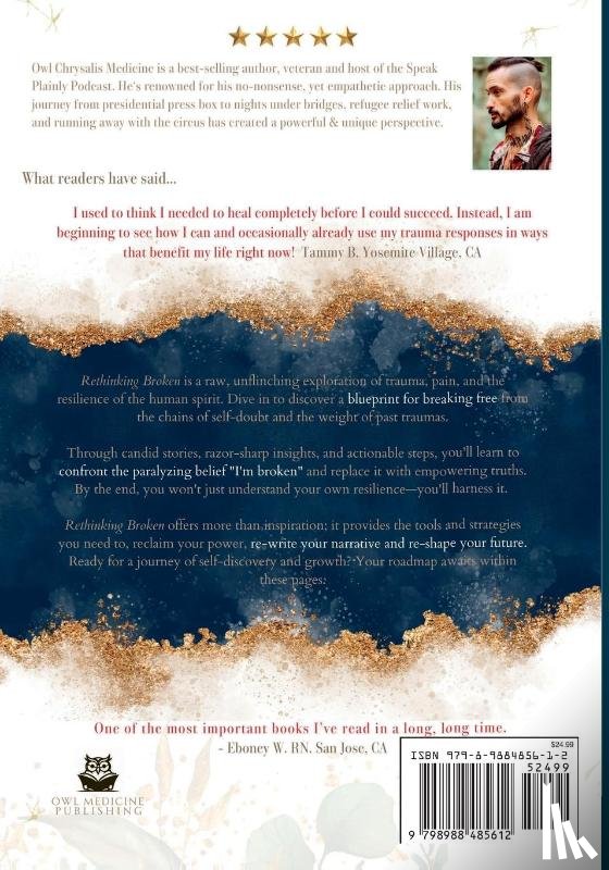 Medicine, Owl C - Rethinking Broken