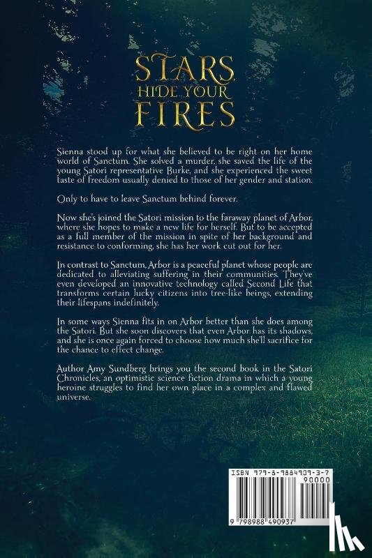 Sundberg, Amy - Stars, Hide Your Fires