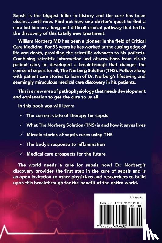 Norberg, William - The Sepsis Cure