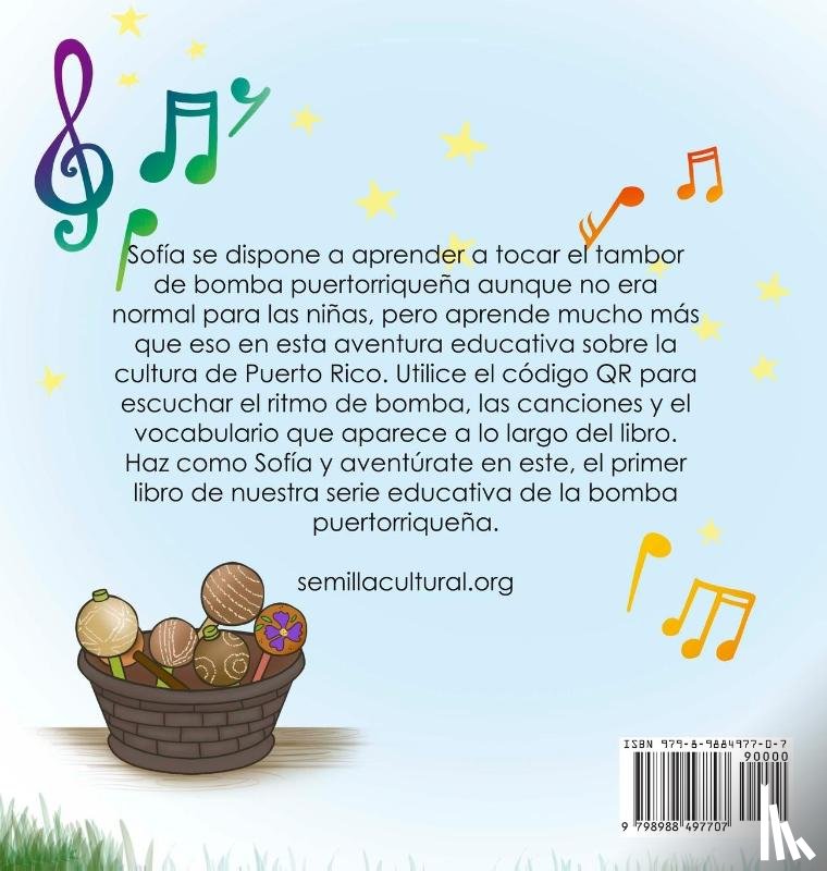 Renta López, Isha M - Sofía y su Tambor de Bomba