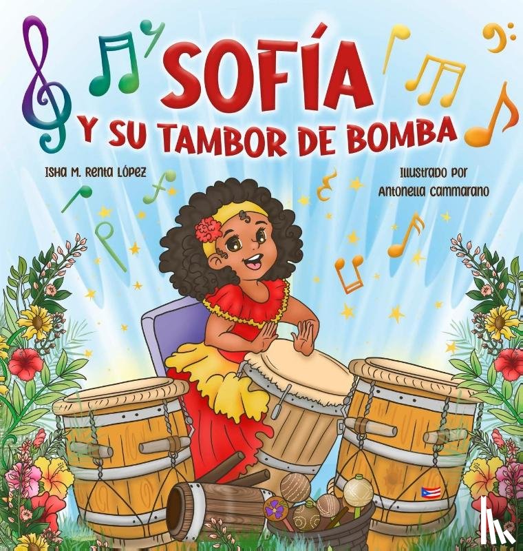 Renta López, Isha M - Sofía y su Tambor de Bomba
