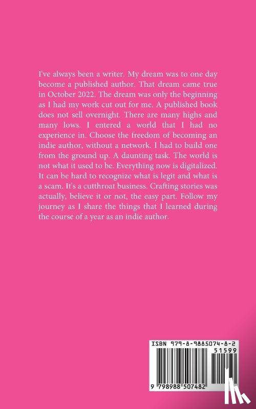 Ryder, M. C. - My Journey as an Author (A Memoir)