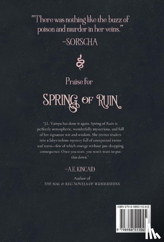 Vampa, J L - Vampa, J: Spring of Ruin