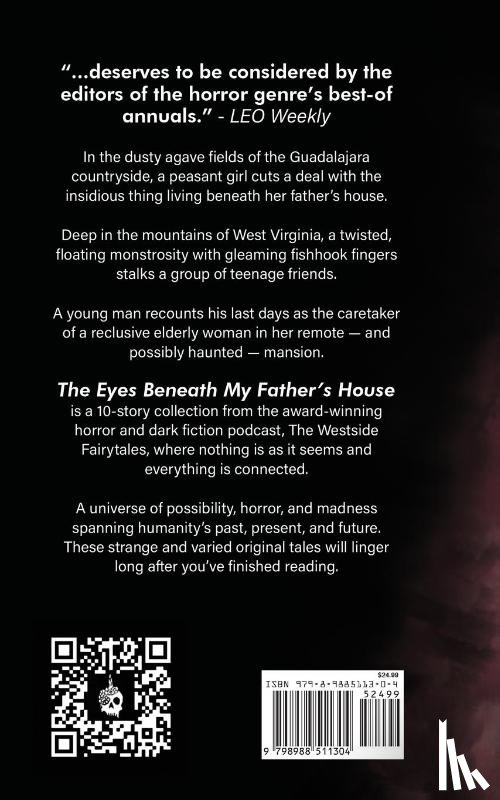 Bell, Tyler - The Eyes Beneath My Father's House