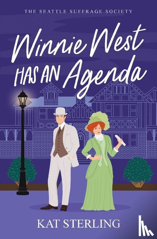 Sterling, Kat - Winnie West Has an Agenda