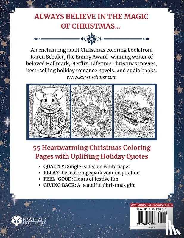 Schaler, Karen - Color Your Christmas Dreams
