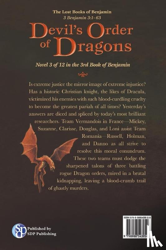 Albertill, B. - Devil's Order of Dragons