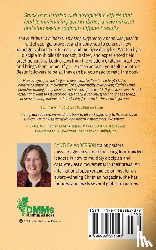 Anderson, Cynthia A - The Multiplier's Mindset