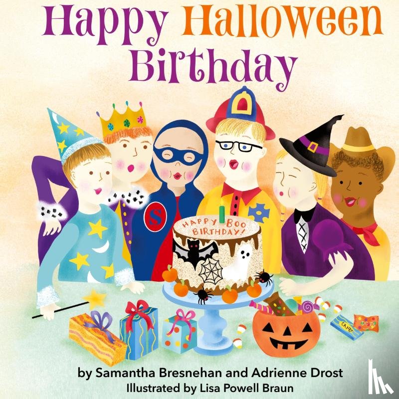 Bresnehan, Samantha, Drost, Adrienne - Happy Halloween Birthday