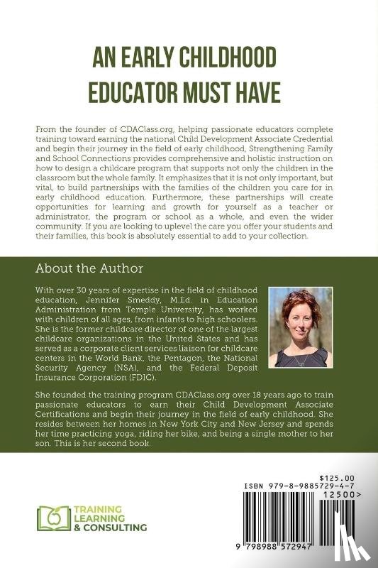 Smeddy, Jennifer - Smeddy, J: Family and Childcare Connections