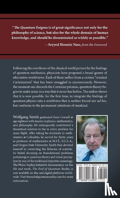 Smith, Wolfgang - The Quantum Enigma
