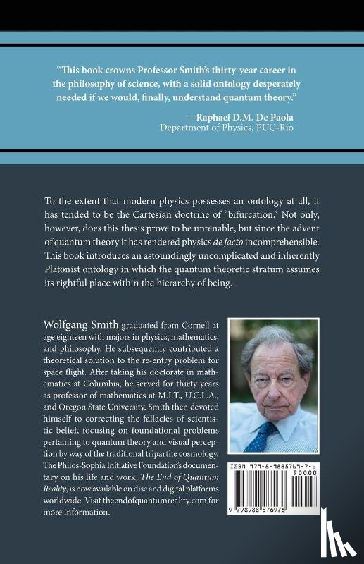 Smith, Wolfgang - Physics