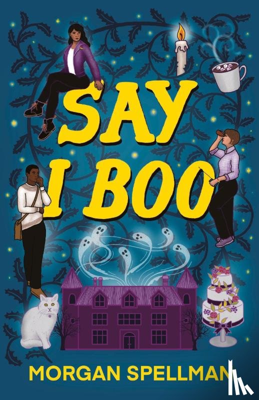 Spellman, Morgan - Say I Boo