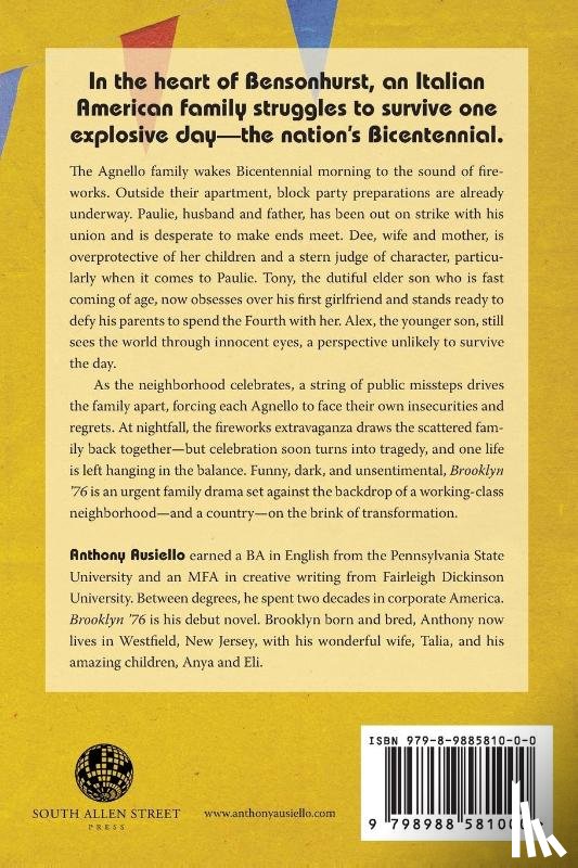 Ausiello, Anthony - Brooklyn '76