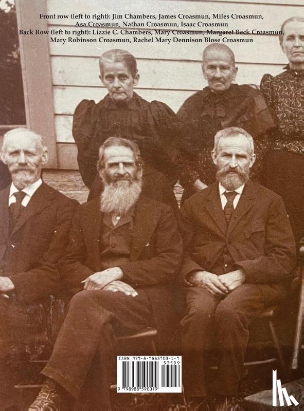 Crossman, Bob O - A Genealogy of the Crossman Family