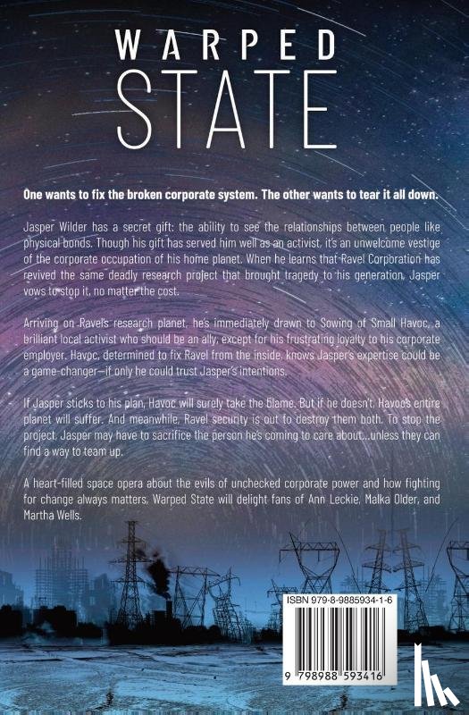 Miles, Jo - Warped State