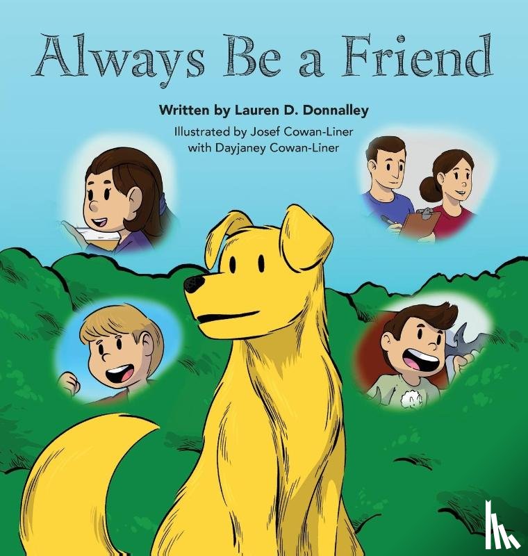Donnalley, Lauren D - Always Be a Friend