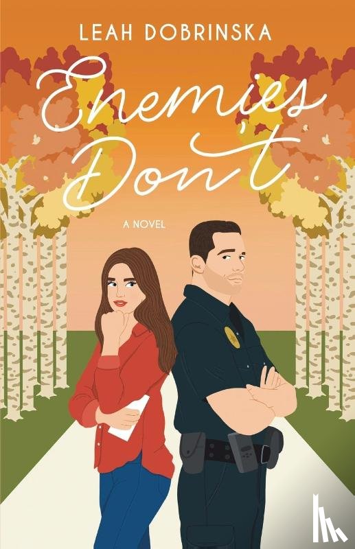 Dobrinska, Leah - Enemies Don't