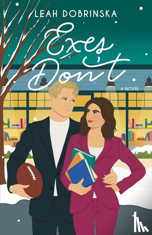 Dobrinska, Leah - Exes Don't