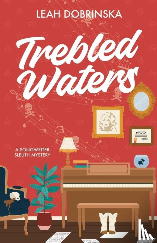 Dobrinska, Leah - Trebled Waters