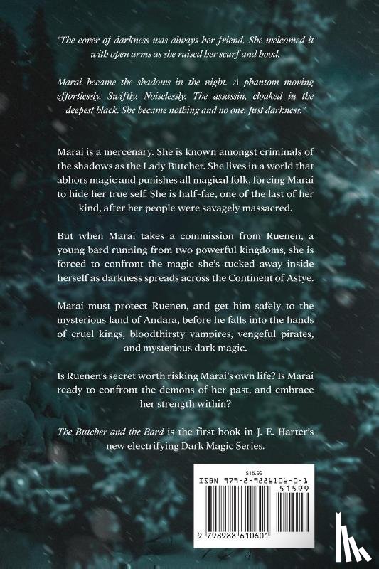 Harter, J. E. - The Butcher and the Bard