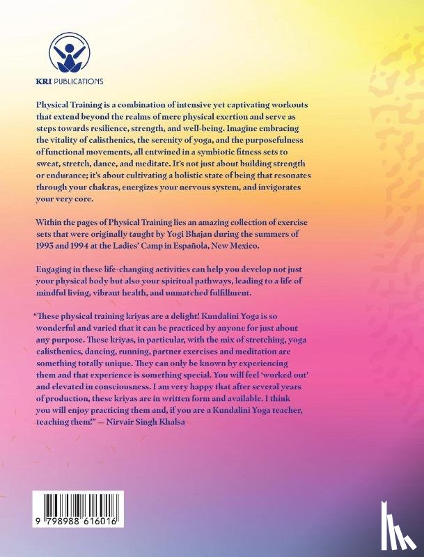 Kundalini Research Institute - Physical Training