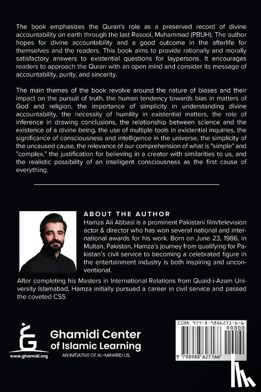 Abbasi, Hamza Ali - My Discovery of God, Islam and Judgement Day