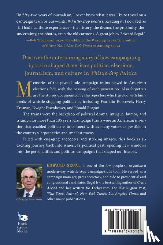 Segal, Edward - Whistle-Stop Politics