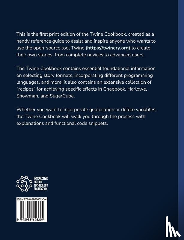  - The Twine Cookbook