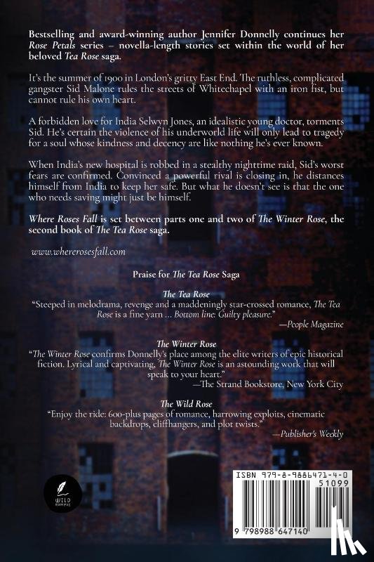 Donnelly, Jennifer - Where Roses Fall (A Winter Rose Story)
