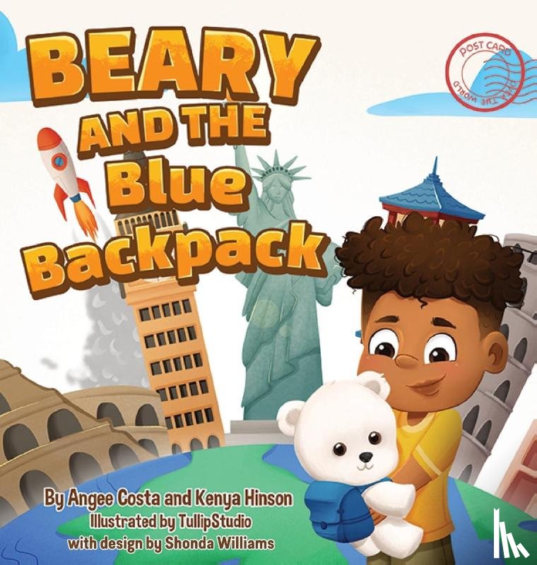 Costa, Angee, Hinson, Kenya - Beary and the Blue Backpack