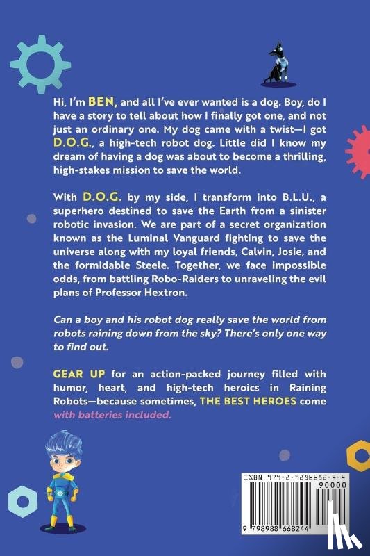 Hines, Jordan, Hines, Jerri - Raining Robots