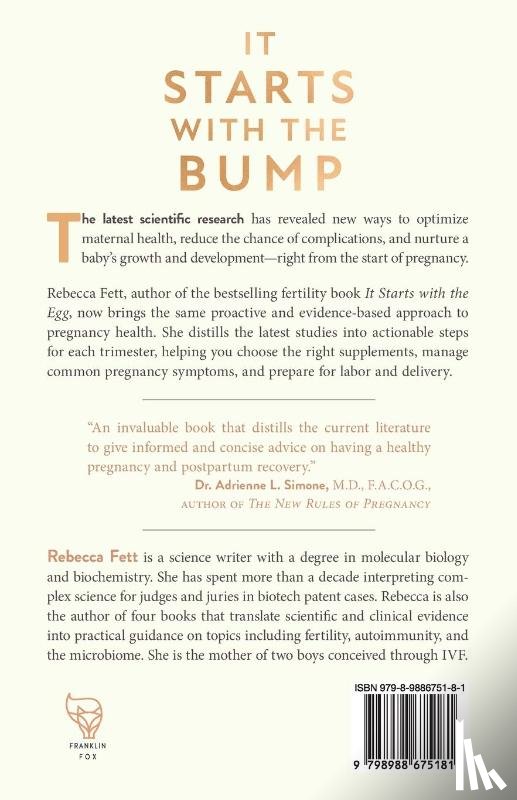 Fett, Rebecca - It Starts with the Bump