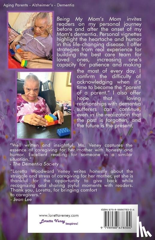 Woodward Veney, Loretta Anne - Being My Mom's Mom