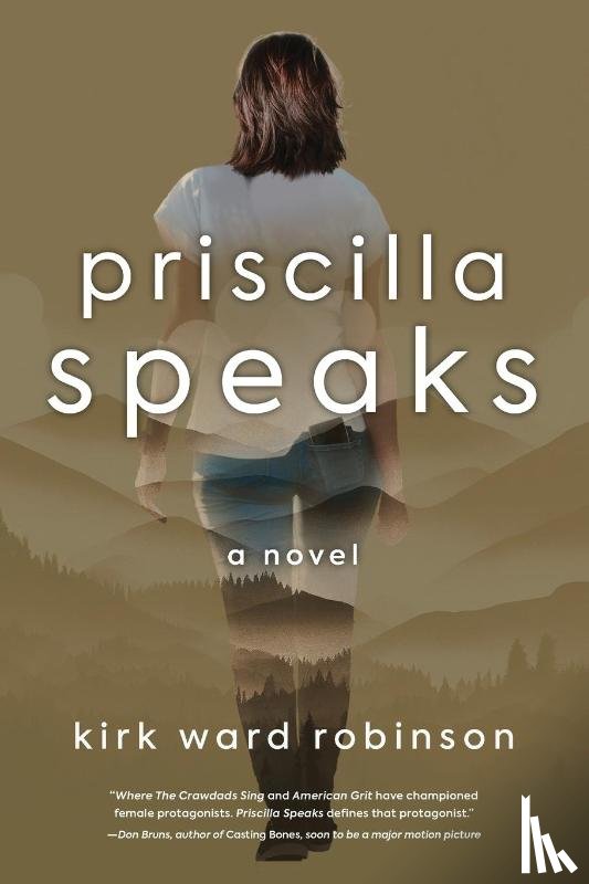 Robinson, Kirk Ward - Priscilla Speaks