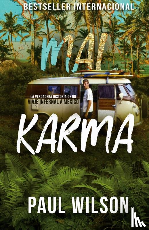 Wilson, Paul - MAL KARMA