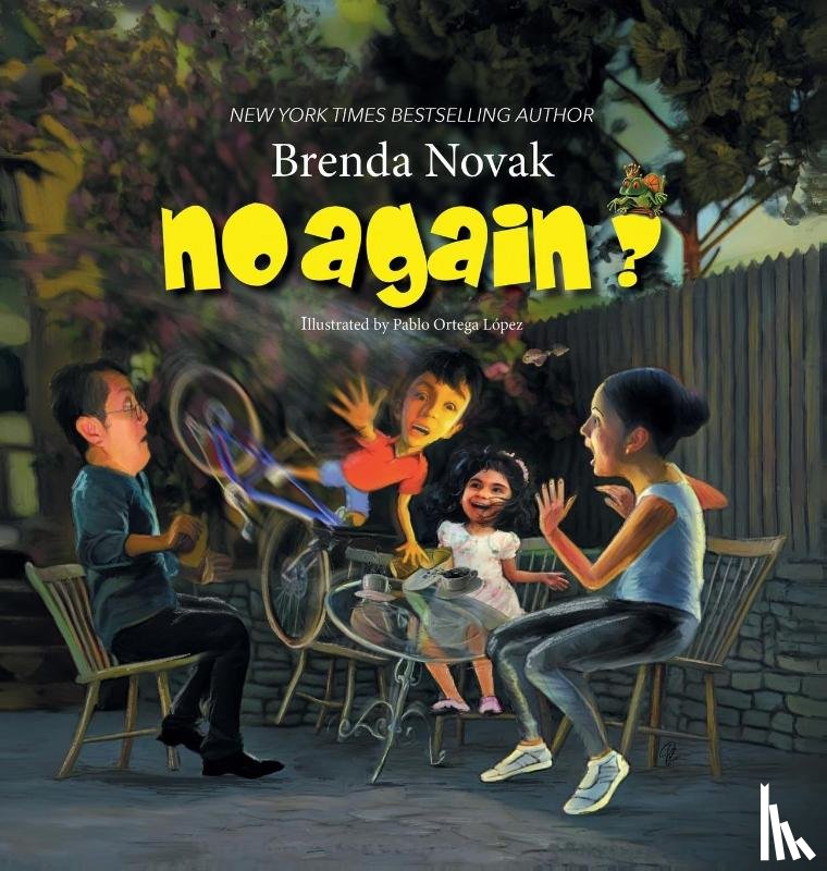 Novak, Brenda - No Again?