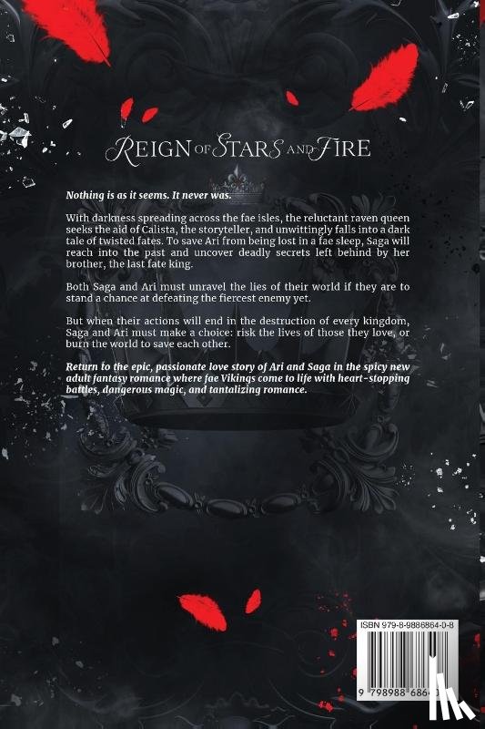 Andrews, Lj - Reign of Stars and Fire