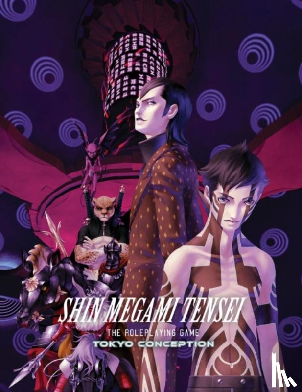 Yusuke, Tokita, S., Noelle, Halestorm, Bradly - Shin Megami Tensei - The Roleplaying Game: Tokyo Conception