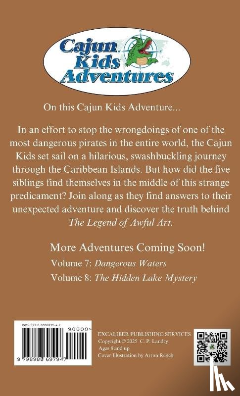 Landry, C. P. - CAJUN KIDS ADVENTURES- Volume Six