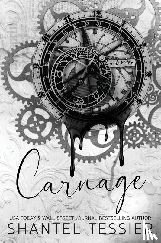 Tessier, Shantel - Carnage Alternative Cover