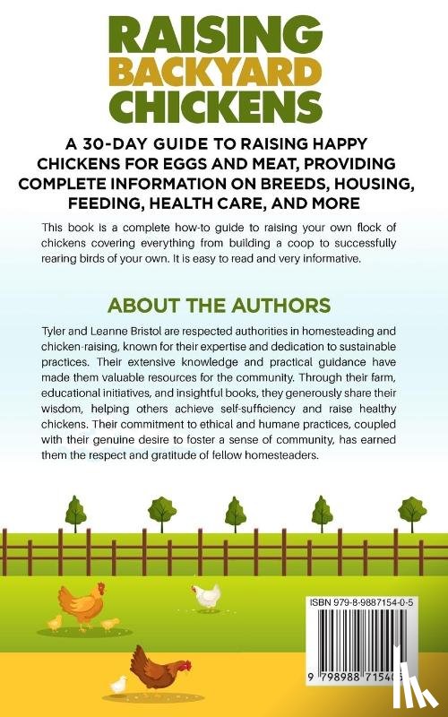 Bristol, Tyler, Bristol, Leann - Raising Backyard Chickens