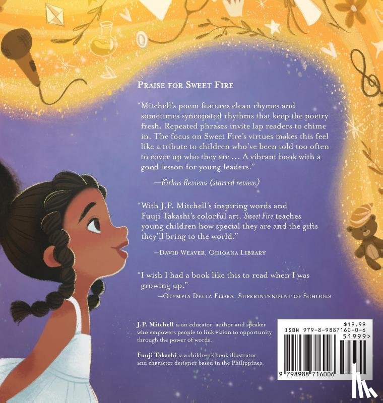 Mitchell, J. P. - Sweet Fire