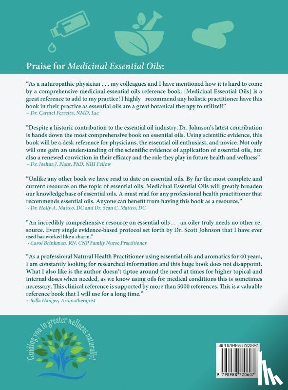 Johnson, Scott A. - Medicinal Essential Oils (Second Edition)