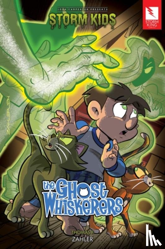 Zahler, Thom - THE GHOST WHISKERERS