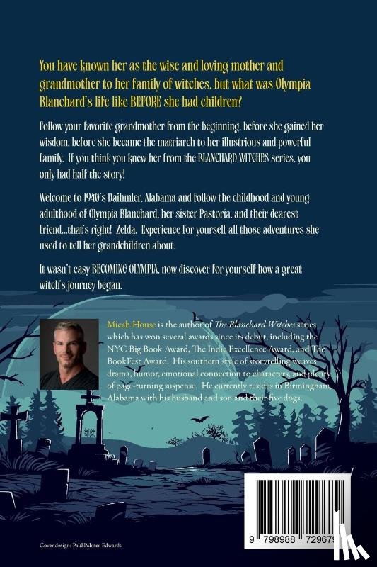 House, Micah - Becoming Olympia